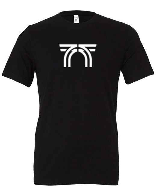 Seven Brand - 7 Chest Center Black T-Shirt