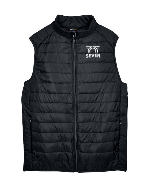 Seven Brand - Premium Men's Water Resistant 7 Black Vest